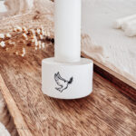 Kerze - Personalisiert | Taufe, Erstkommunion – Bild 6