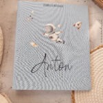 Leinenordner - ANTON - Astronaut | Geburtsurkunde - Zeugnisse - Dokumente