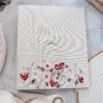 Leinenordner - LISA - Blumenwiese | Geburtsurkunde - Zeugnisse - Dokumente