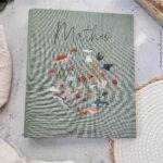 Leinenordner - MATHEO - Meereskreis | Geburtsurkunde - Zeugnisse - Dokumente