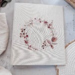 Leinenordner - MILA - Blumenkreis | Geburtsurkunde - Zeugnisse - Dokumente