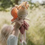 Kuschel Puppe FEE MILA | pink fairy garden – Bild 5