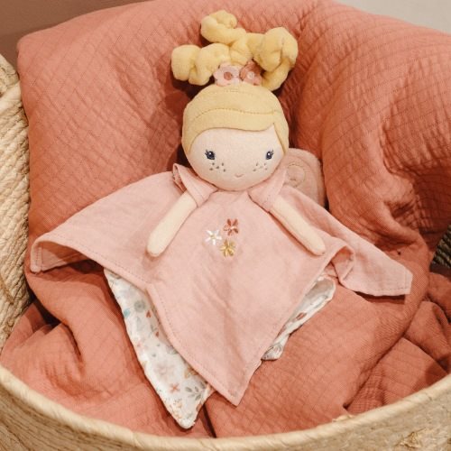 1229139 Kuscheltuch - FEE Fairy Mila (Personalisierung möglich) – Bild 1