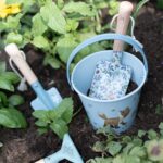 Metall Garten Eimer - blau Forest Friends – Bild 4