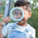 Vergrößerungsglas - Forest Friends