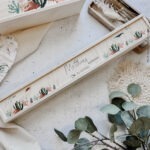 Taufkerzen Box | Matthias - Meerestiere