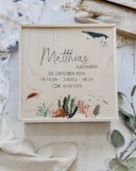 Erinnerungskiste | Matthias - Meerestiere