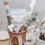 Geschenkset #3 - rosa - Seife | Tee & Gewürz nach Wunsch | regional