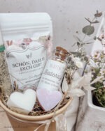 Geschenkset #4 - Badesalz & 2 Seifen | Tee & Gewürz nach Wunsch | regional – Bild 2