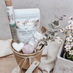 Geschenkset #4 - Badesalz & 2 Seifen | Tee & Gewürz nach Wunsch | regional