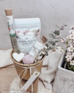 Geschenkset #4 - Badesalz & 2 Seifen | Tee & Gewürz nach Wunsch | regional