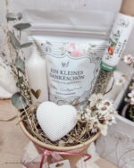 Geschenkset #5 - rosa - Herz | Tee & Gewürz nach Wunsch | regional – Bild 2