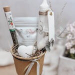 Geschenkset #6 - grün - Herz | Tee & Gewürz nach Wunsch | regional