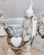 Geschenkset #6 - grün - Herz | Tee & Gewürz nach Wunsch | regional – Bild 2