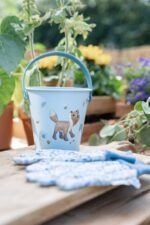 Metall Garten Eimer - blau Forest Friends – Bild 2