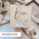 Spardose - Wal "Ben"