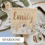 Spardose -  Feen Zauber "Emily"