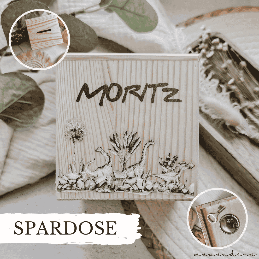 Spardose Moritz Dino Spardose - Dino "Moritz" – Bild 1