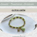 Glück.Grün - Armband