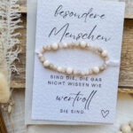 Armband inkl. Karte | frei wählbar