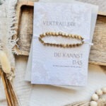 Armband inkl. Karte | frei wählbar