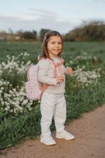 Kinderrucksack - Fairy Garden | Personalisierung möglich – Bild 5