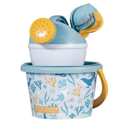 0004408 Sandspielzeug | Beach Set Ocean Dreams Blau – Bild 1