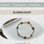 Blümchen.bunt - Armband (Erw.)