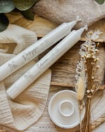 Kerze - Pädagogin / Lehrerin .. mit Herz - DANKE