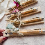 Kugelschreiber mit Gravur | LIEBLINGSMENSCH | Geschenkset (Personalisierung möglich) – Bild 3