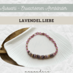 Lavendel.liebe - Armband
