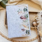 Mutterkindpass Hülle | Blumenleiste