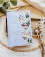 Mutterkindpass Hülle | Blumenleiste