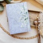 Mutterkindpass Hülle | Eukalyptus