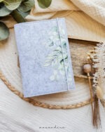 Mutterkindpass Hülle | Eukalyptus