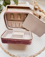 Schmuckbox.samt | personalisiert | in 3 Farben – Bild 3