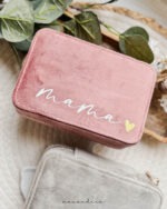 Schmuckbox.samt | personalisiert | in 3 Farben – Bild 2