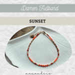 sunset - Fußband verstellbar