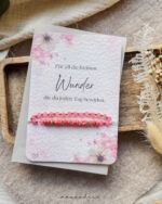 Armband inkl. Karte | frei wählbar (Copy)