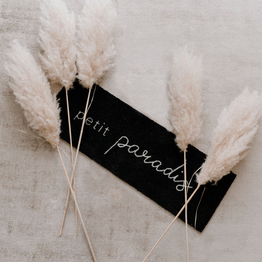 Kleine waschbare Fußmatte Petit Paradis 75 x 25 – Bild 1