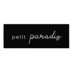 Kleine waschbare Fußmatte Petit Paradis 75 x 25 – Bild 3