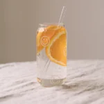 Hohes Trinkglas Smileys | 500 ml – Bild 2