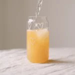 Hohes Trinkglas Herzen | 500 ml – Bild 5