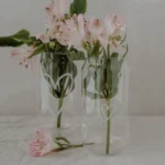 Hohes Trinkglas Herzen | 500 ml – Bild 3