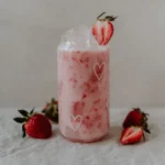 Hohes Trinkglas Herzen | 500 ml