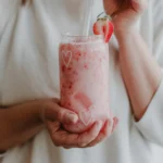 Hohes Trinkglas Herzen | 500 ml – Bild 2