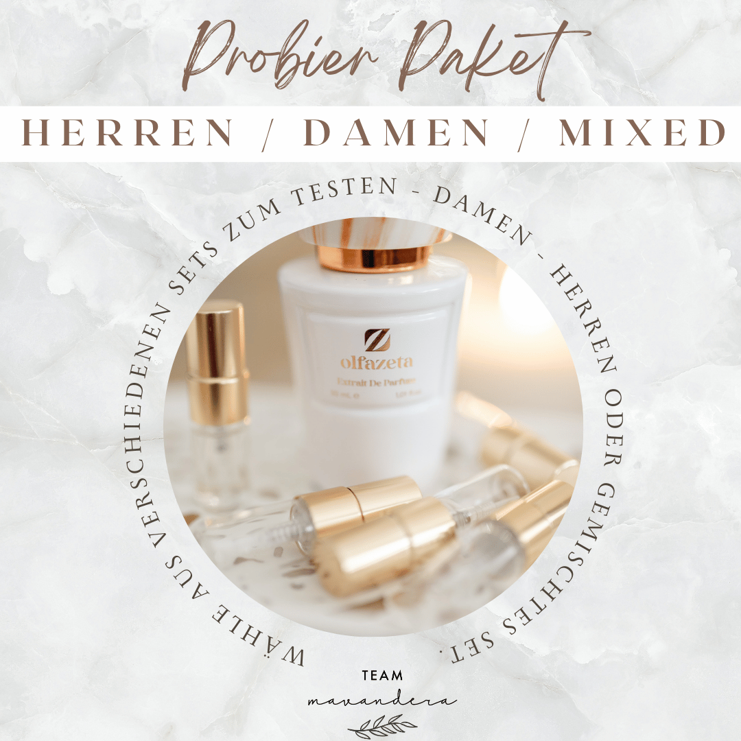 probier set Parfum Proben Set | Herren - Damen oder Mixed – Bild 1