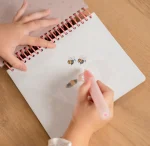 Bastelset Pompon Karten - Little Farm – Bild 2