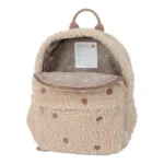 Teddy Kinder-Rucksack | Taupe - Tannenzapfen – Bild 4