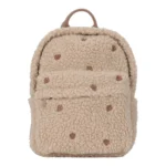 Teddy Kinder-Rucksack | Taupe - Tannenzapfen – Bild 2